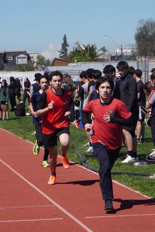 Atletismo 7° Básico a IV Medio – Olimpiadas BostonEduca 2026