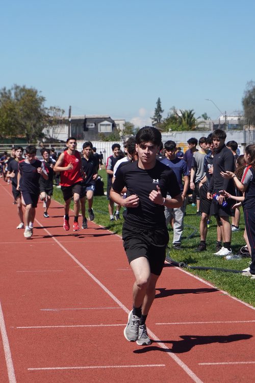 Atletismo 7° Básico a IV Medio – Olimpiadas BostonEduca 2026