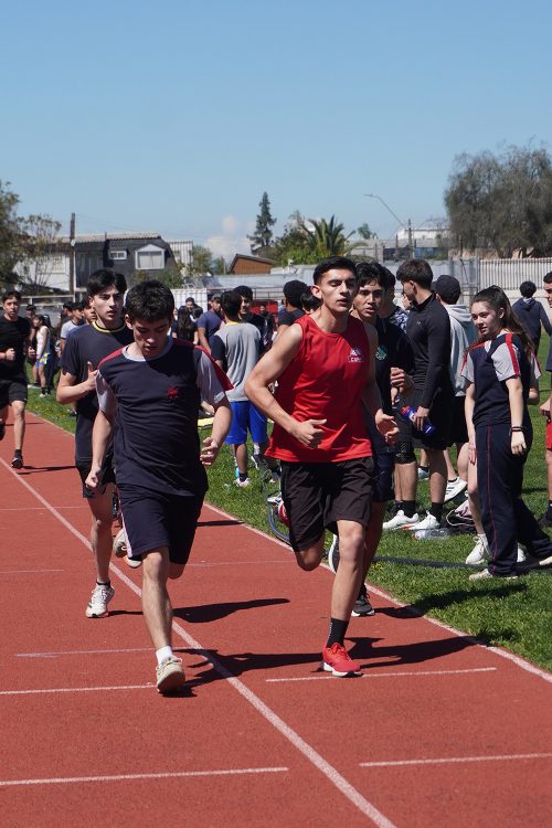 Atletismo 7° Básico a IV Medio – Olimpiadas BostonEduca 2026