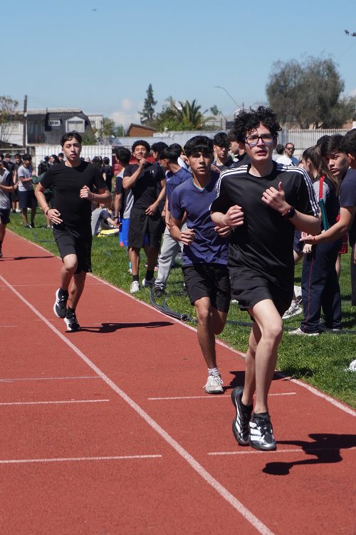 Atletismo 7° Básico a IV Medio – Olimpiadas BostonEduca 2026