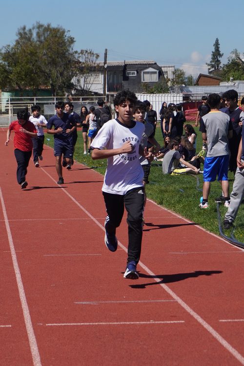 Atletismo 7° Básico a IV Medio – Olimpiadas BostonEduca 2026