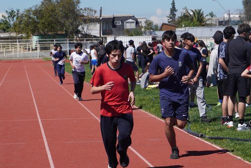 Atletismo 7° Básico a IV Medio – Olimpiadas BostonEduca 2026