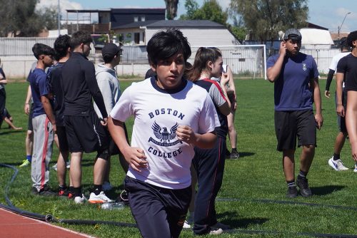 Atletismo 7° Básico a IV Medio – Olimpiadas BostonEduca 2026
