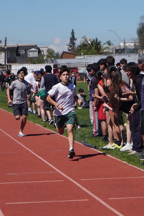 Atletismo 7° Básico a IV Medio – Olimpiadas BostonEduca 2026