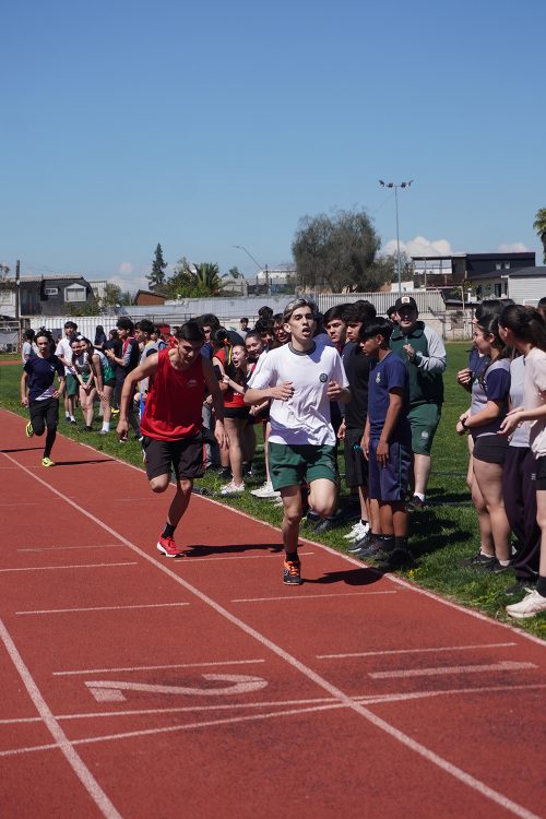 Atletismo 7° Básico a IV Medio – Olimpiadas BostonEduca 2026