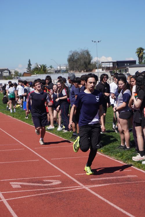 Atletismo 7° Básico a IV Medio – Olimpiadas BostonEduca 2026
