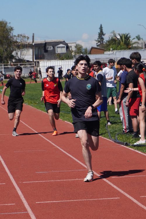 Atletismo 7° Básico a IV Medio – Olimpiadas BostonEduca 2026