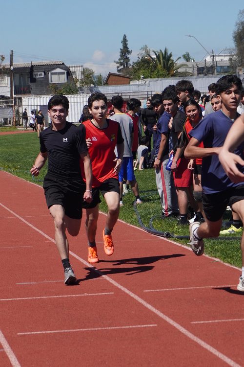 Atletismo 7° Básico a IV Medio – Olimpiadas BostonEduca 2026