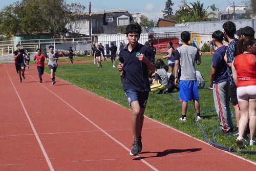 Atletismo 7° Básico a IV Medio – Olimpiadas BostonEduca 2026