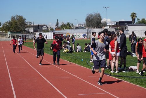 Atletismo 7° Básico a IV Medio – Olimpiadas BostonEduca 2026