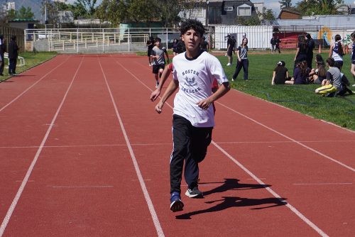 Atletismo 7° Básico a IV Medio – Olimpiadas BostonEduca 2026