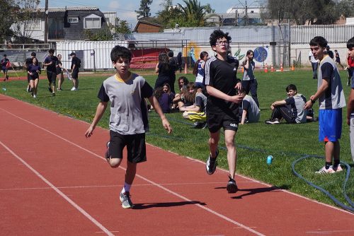 Atletismo 7° Básico a IV Medio – Olimpiadas BostonEduca 2026