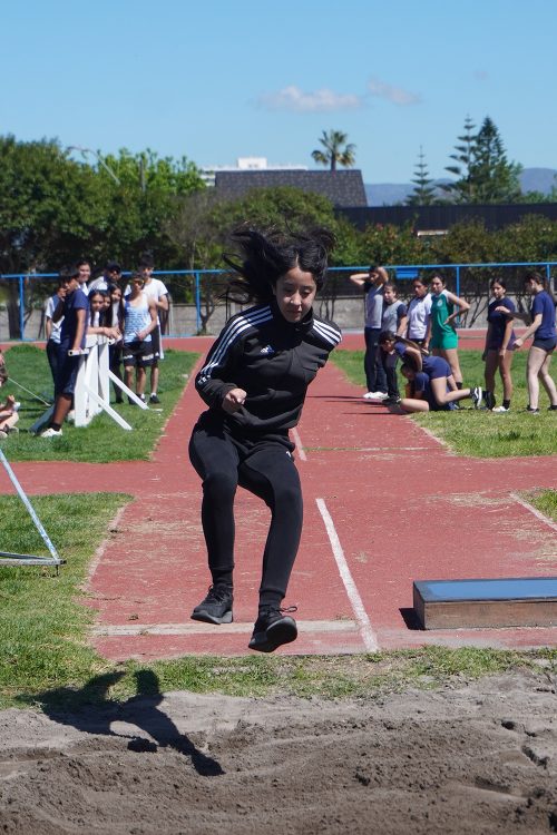 Atletismo 7° Básico a IV Medio – Olimpiadas BostonEduca 2026