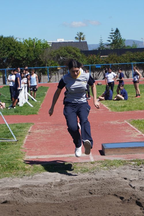 Atletismo 7° Básico a IV Medio – Olimpiadas BostonEduca 2026