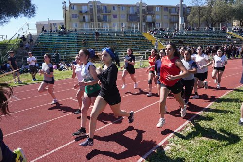 Atletismo 7° Básico a IV Medio – Olimpiadas BostonEduca 2026