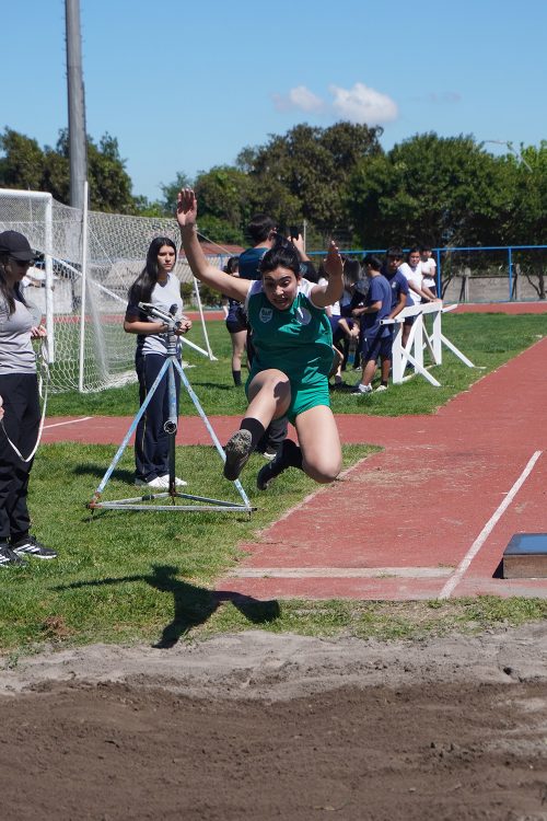 Atletismo 7° Básico a IV Medio – Olimpiadas BostonEduca 2026