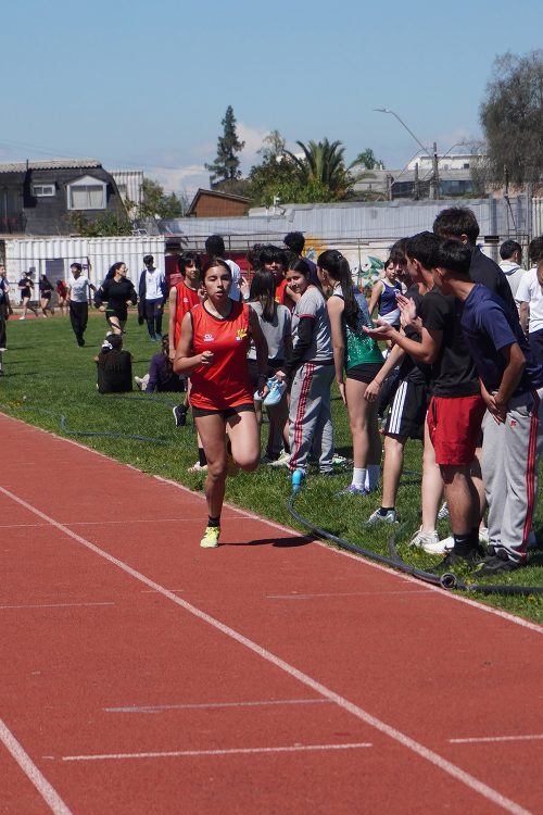 Atletismo 7° Básico a IV Medio – Olimpiadas BostonEduca 2026