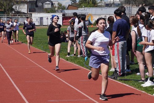 Atletismo 7° Básico a IV Medio – Olimpiadas BostonEduca 2026