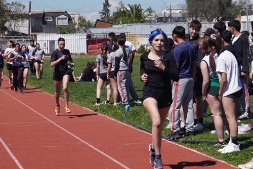 Atletismo 7° Básico a IV Medio – Olimpiadas BostonEduca 2026