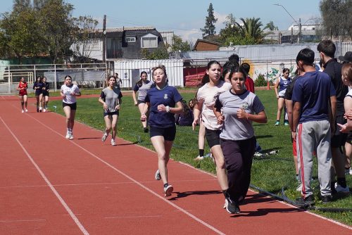 Atletismo 7° Básico a IV Medio – Olimpiadas BostonEduca 2026