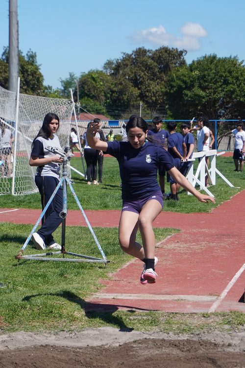 Atletismo 7° Básico a IV Medio – Olimpiadas BostonEduca 2026