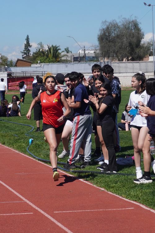 Atletismo 7° Básico a IV Medio – Olimpiadas BostonEduca 2026