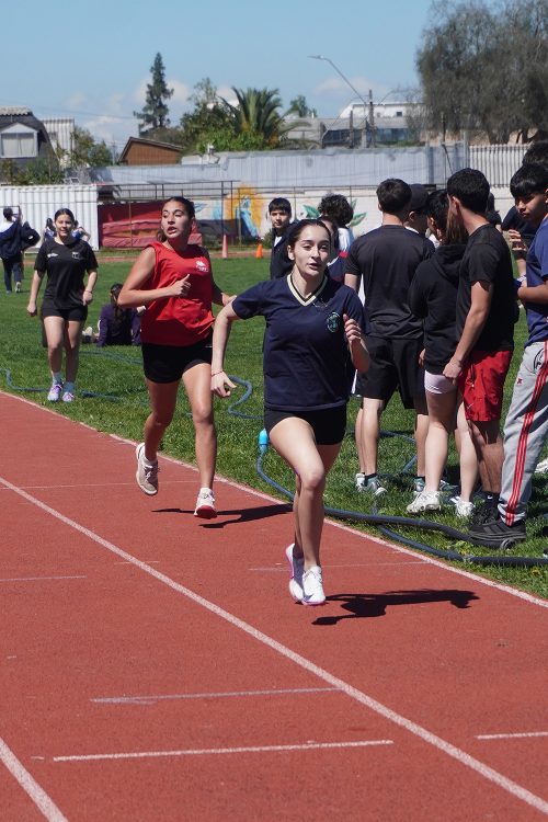 Atletismo 7° Básico a IV Medio – Olimpiadas BostonEduca 2026
