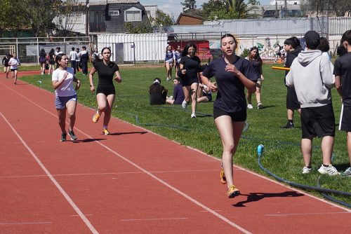 Atletismo 7° Básico a IV Medio – Olimpiadas BostonEduca 2026