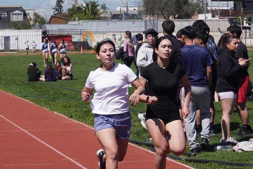 Atletismo 7° Básico a IV Medio – Olimpiadas BostonEduca 2026