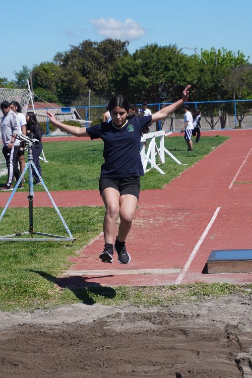 Atletismo 7° Básico a IV Medio – Olimpiadas BostonEduca 2026