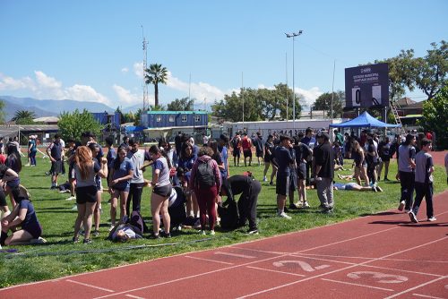 Atletismo 7° Básico a IV Medio – Olimpiadas BostonEduca 2026