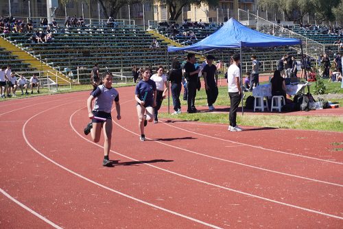 Atletismo 7° Básico a IV Medio – Olimpiadas BostonEduca 2026