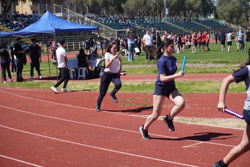 Atletismo 7° Básico a IV Medio – Olimpiadas BostonEduca 2026