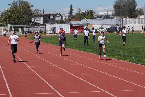 Atletismo 7° Básico a IV Medio – Olimpiadas BostonEduca 2026