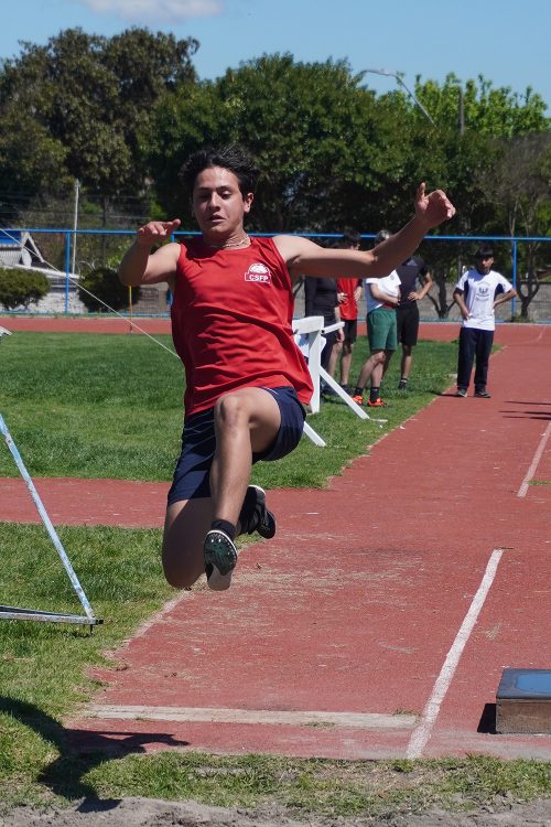 Atletismo 7° Básico a IV Medio – Olimpiadas BostonEduca 2026