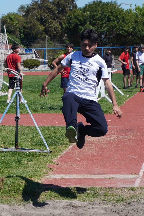 Atletismo 7° Básico a IV Medio – Olimpiadas BostonEduca 2026