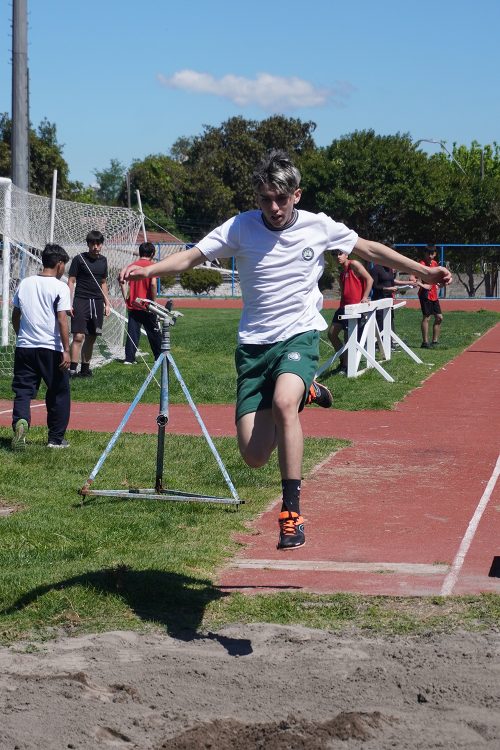 Atletismo 7° Básico a IV Medio – Olimpiadas BostonEduca 2026