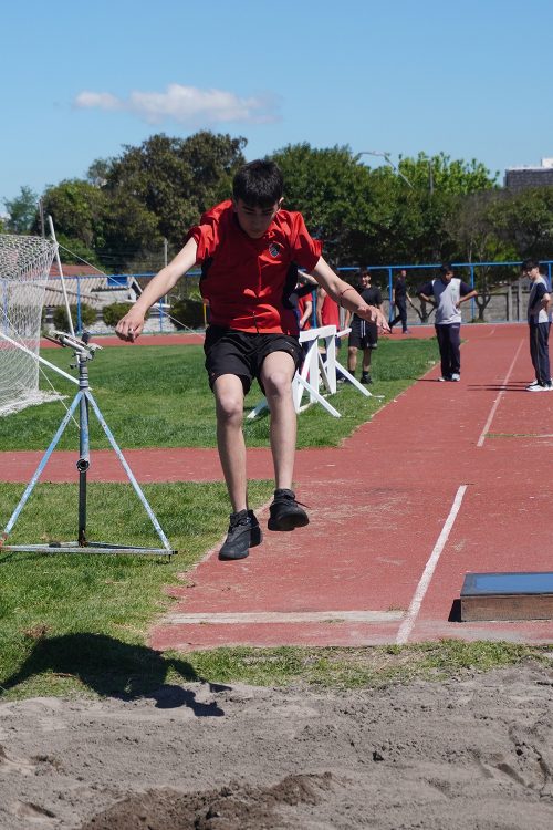 Atletismo 7° Básico a IV Medio – Olimpiadas BostonEduca 2026