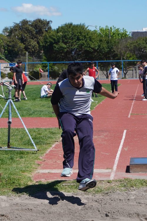 Atletismo 7° Básico a IV Medio – Olimpiadas BostonEduca 2026