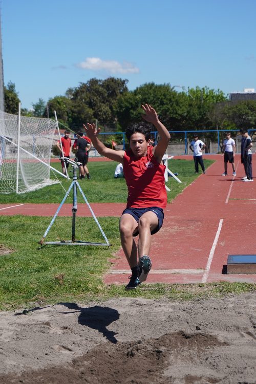 Atletismo 7° Básico a IV Medio – Olimpiadas BostonEduca 2026