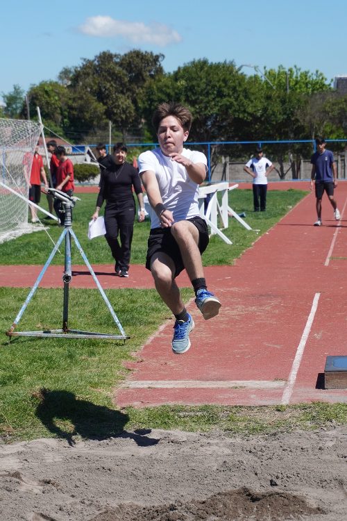 Atletismo 7° Básico a IV Medio – Olimpiadas BostonEduca 2026