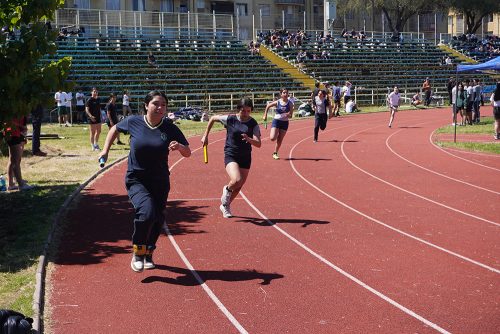 Atletismo 7° Básico a IV Medio – Olimpiadas BostonEduca 2026