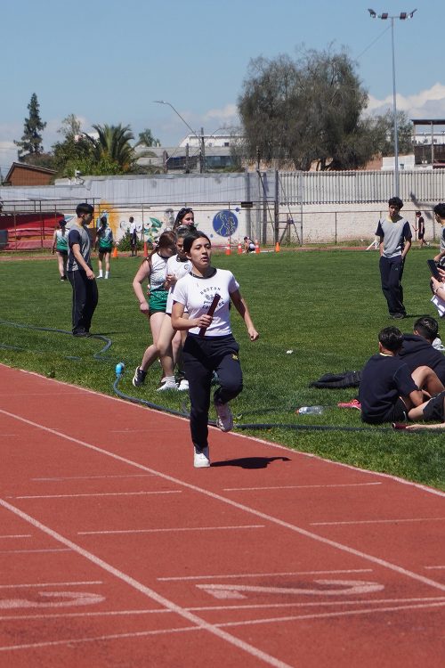 Atletismo 7° Básico a IV Medio – Olimpiadas BostonEduca 2026