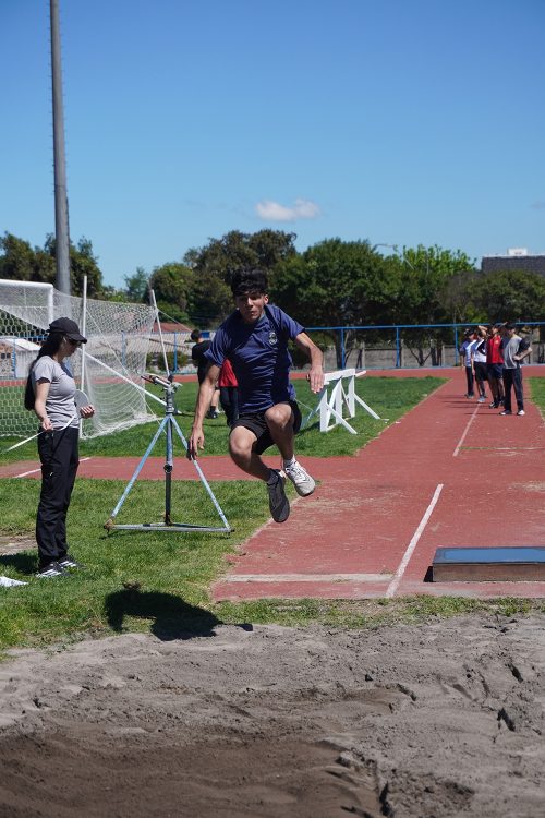 Atletismo 7° Básico a IV Medio – Olimpiadas BostonEduca 2026
