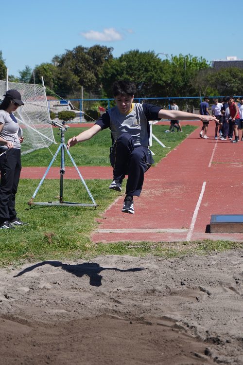 Atletismo 7° Básico a IV Medio – Olimpiadas BostonEduca 2026