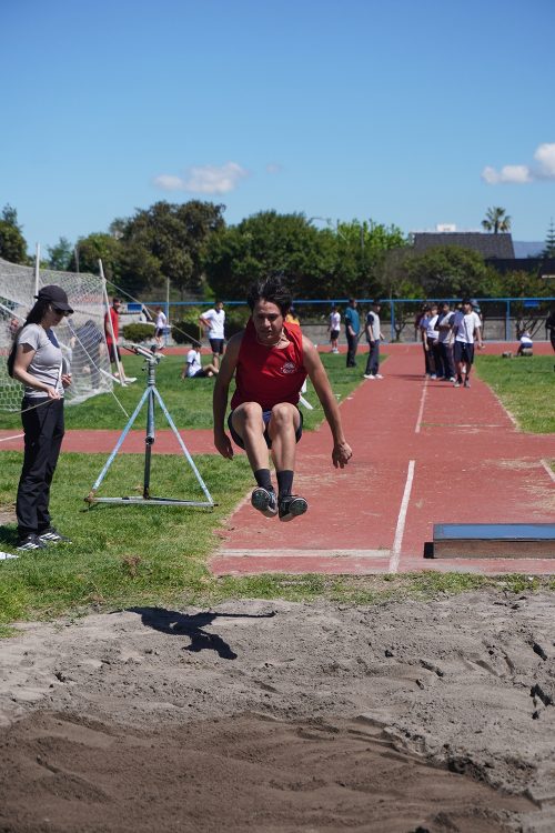 Atletismo 7° Básico a IV Medio – Olimpiadas BostonEduca 2026