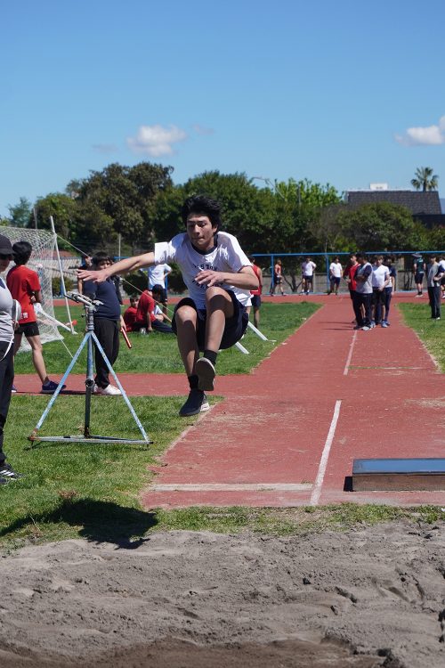 Atletismo 7° Básico a IV Medio – Olimpiadas BostonEduca 2026