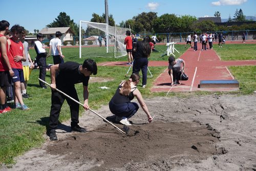 Atletismo 7° Básico a IV Medio – Olimpiadas BostonEduca 2026