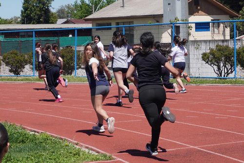 Atletismo 7° Básico a IV Medio – Olimpiadas BostonEduca 2026