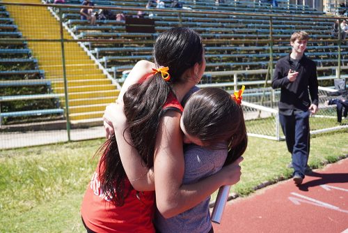 Atletismo 7° Básico a IV Medio – Olimpiadas BostonEduca 2026